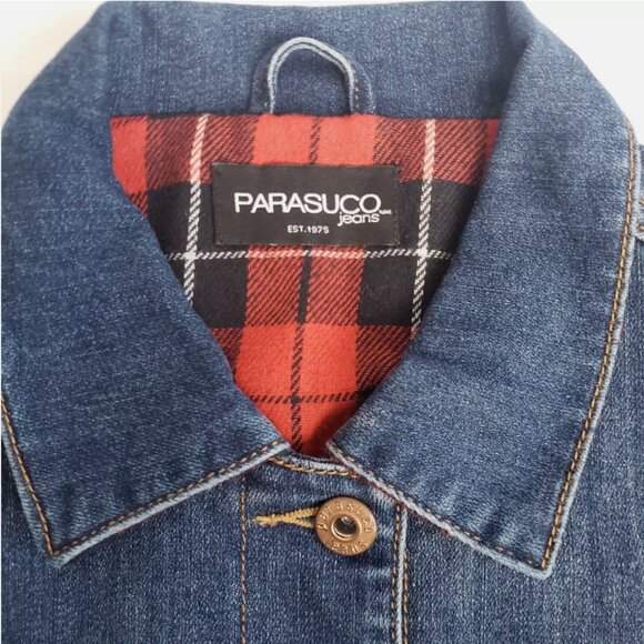 Parasuco Women’s Lined Blue Jean Jacket - Picture 4 of 10
